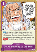 (OP13-077) Go All the Way to the Top!! - Common