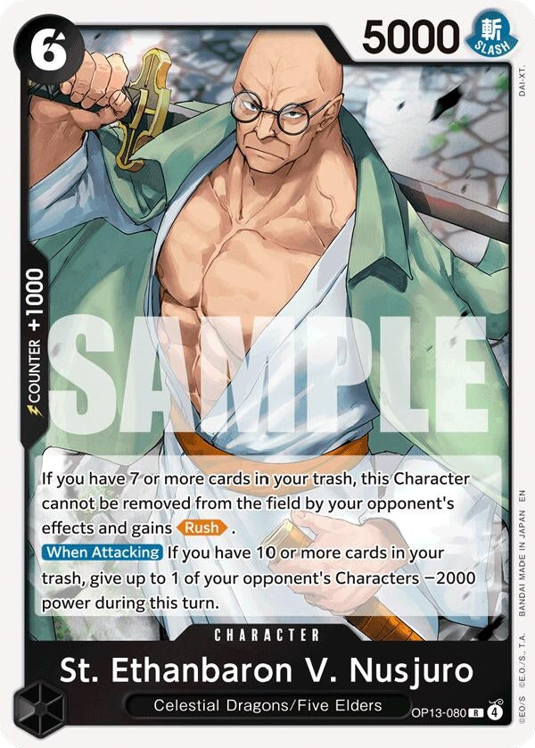 (OP13-080) St. Ethanbaron V. Nusjuro - Rare