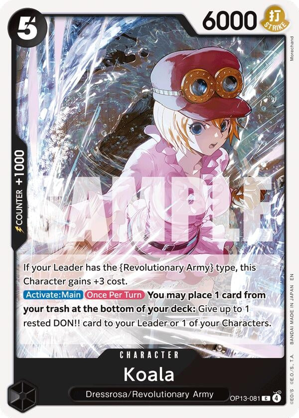 (OP13-081) Koala - Common