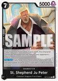 (OP13-084) St. Shepherd Ju Peter - Rare
