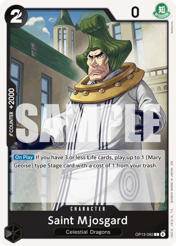 (OP13-092) Saint Mjosgard - Common
