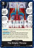 (OP13-099) The Empty Throne - Common