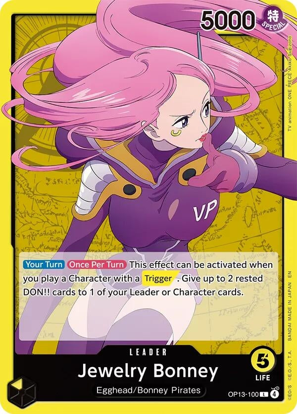 (OP13-100) Jewelry Bonney - Leader