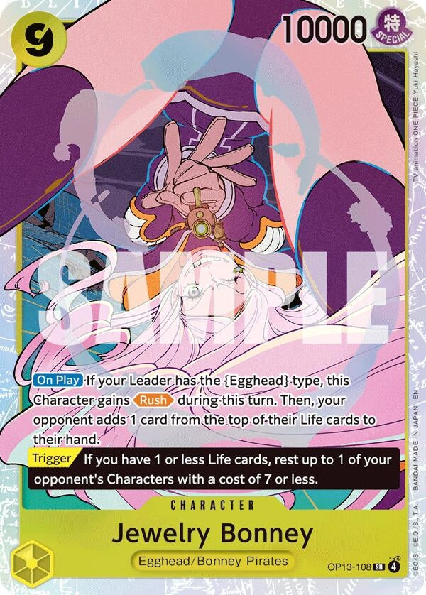(OP13-108) Jewelry Bonney - Super Rare
