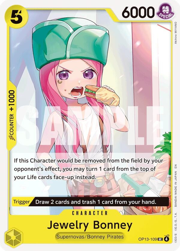 (OP13-109) Jewelry Bonney - Uncommon