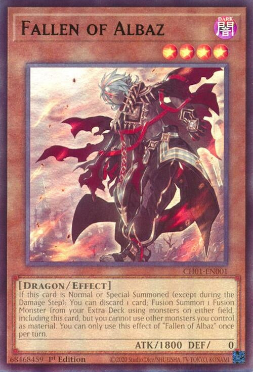 Fallen of Albaz (CH01-EN001)  Ultra Rare