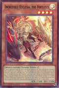 Incredible Ecclesia, the Virtuous (CH01-EN002)  Ultra Rare