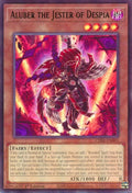 Aluber the Jester of Despia (CH01-EN003)  Ultra Rare