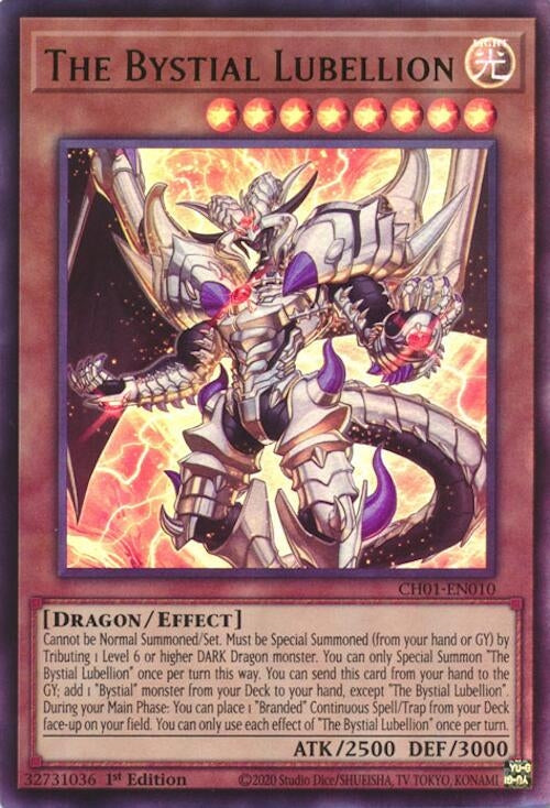 The Bystial Lubellion (CH01-EN010)  Ultra Rare