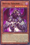 Bystial Saronir (CH01-EN012)  Ultra Rare