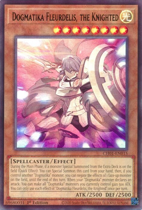 Dogmatika Fleurdelis, the Knighted (CH01-EN015)  Ultra Rare