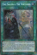 The Fallen & The Virtuous  (CH01-EN019)  Starlight Rare