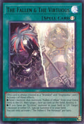 The Fallen & The Virtuous (CH01-EN019)  Ultra Rare