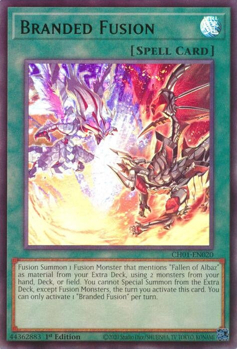 Branded Fusion (CH01-EN020)  Ultra Rare