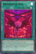 Branded in Red (CH01-EN022)  Ultra Rare