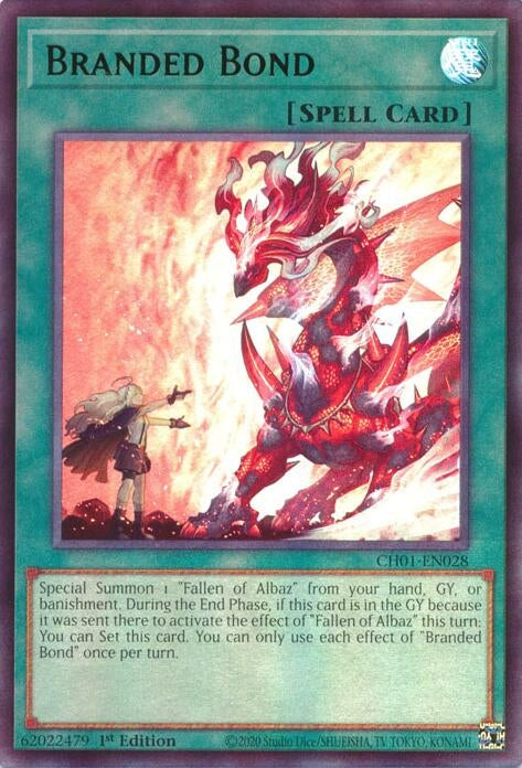 Branded Bond (CH01-EN028)  Ultra Rare