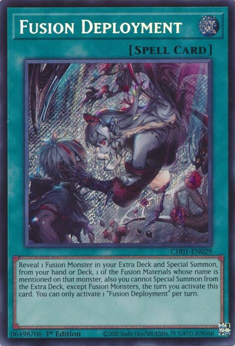 Fusion Deployment  (CH01-EN029)  Secret Rare