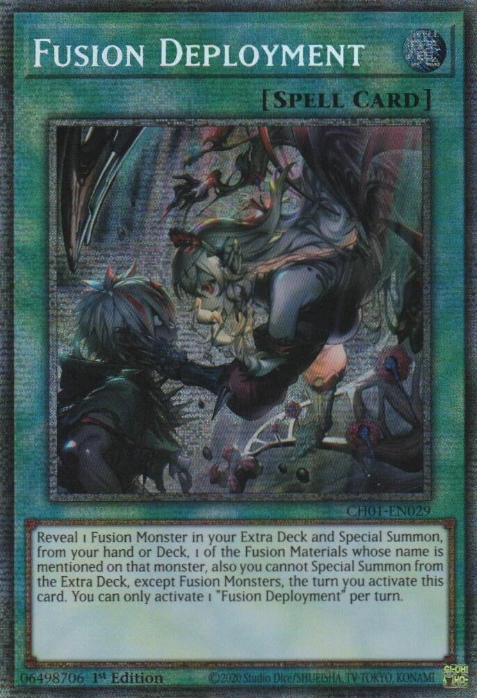 Fusion Deployment  (CH01-EN029)  Starlight Rare
