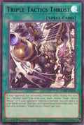 Triple Tactics Thrust (CH01-EN030)  Ultra Rare