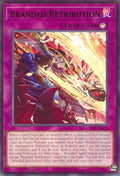 Branded Retribution (CH01-EN034)  Ultra Rare