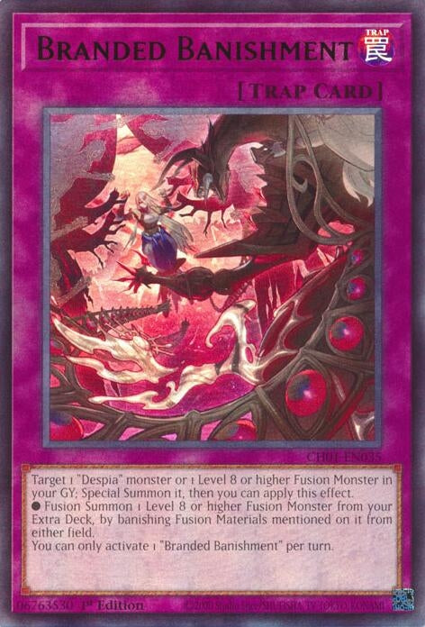 Branded Banishment (CH01-EN035)  Ultra Rare