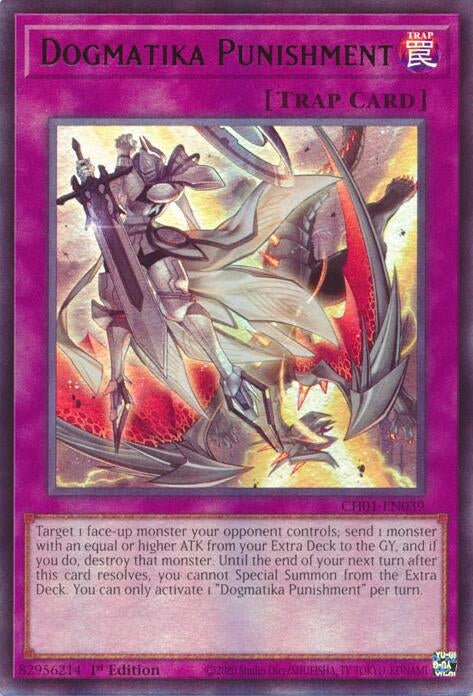 Dogmatika Punishment (CH01-EN039)  Ultra Rare