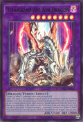 Titaniklad the Ash Dragon (CH01-EN046)  Ultra Rare