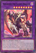 Brigrand the Glory Dragon (CH01-EN047)  Ultra Rare