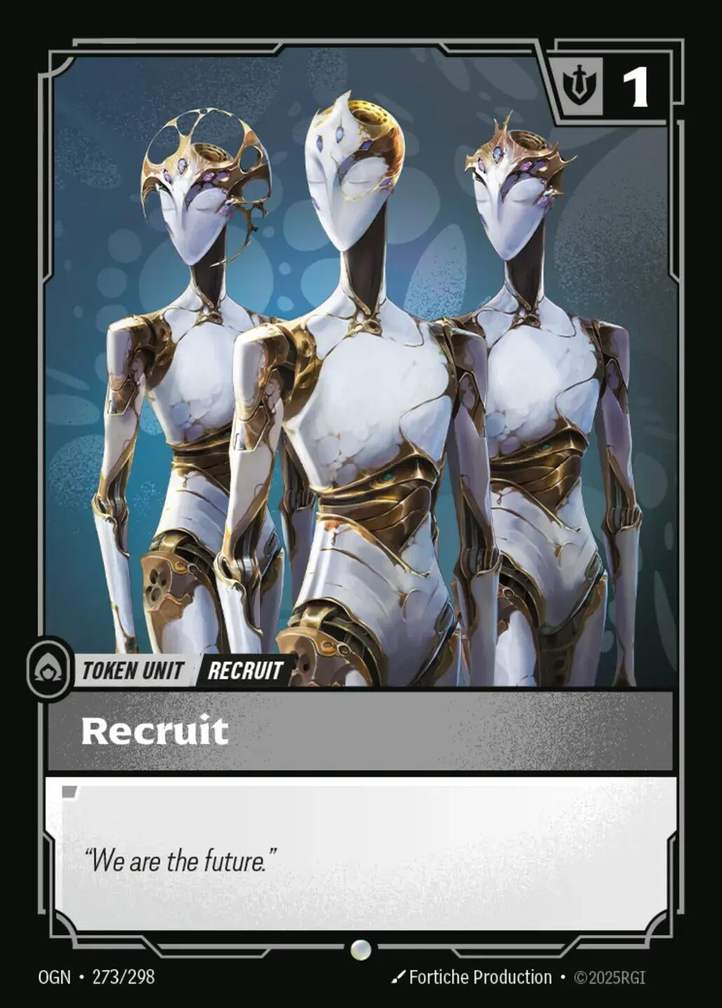 Recruit (273) // Buff (273/298) Common
