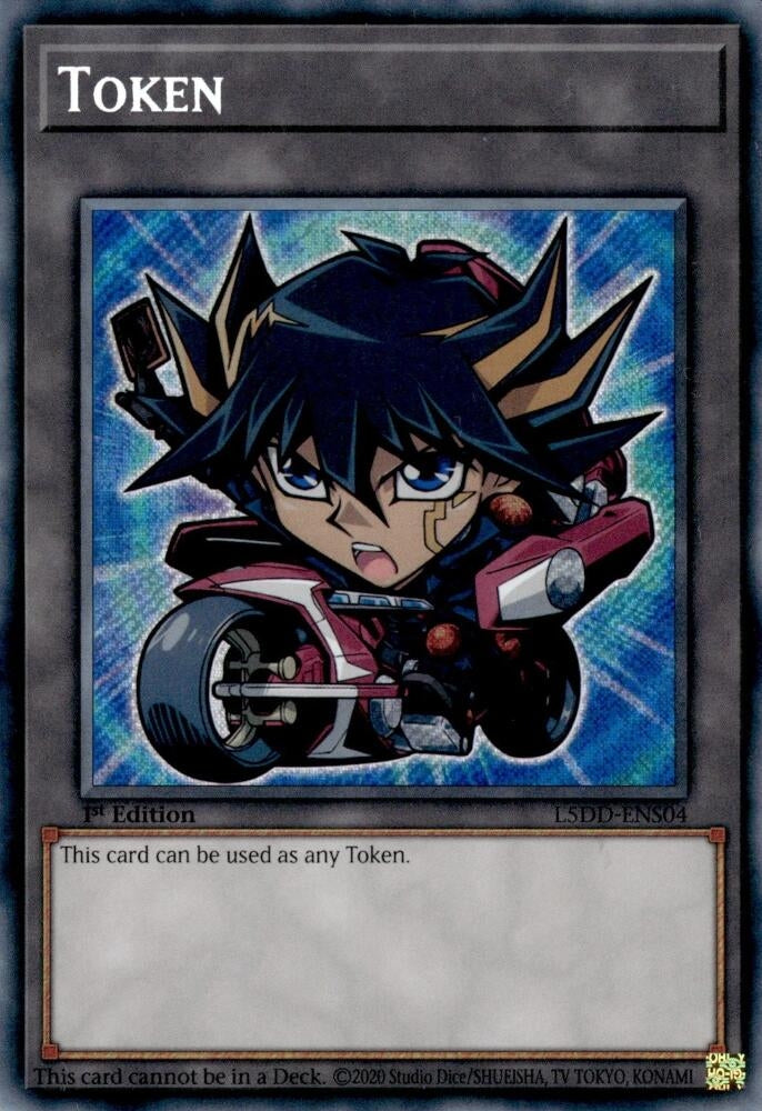 Token (Yusei) (L5DD-ENS04)  Secret Rare