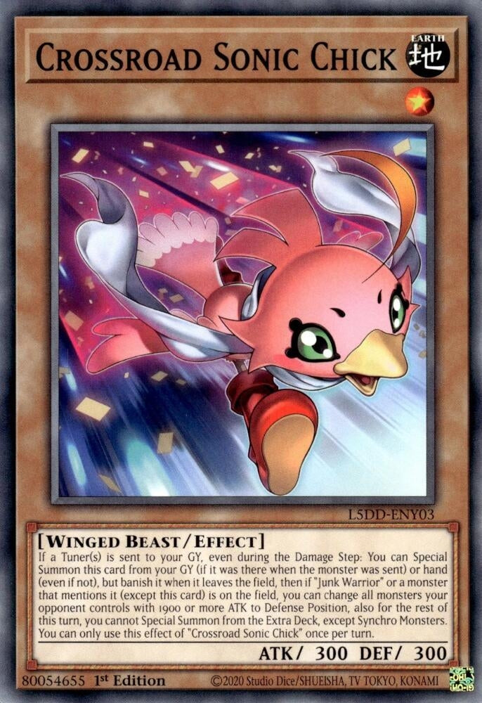 Crossroad Sonic Chick (L5DD-ENY03)  Common