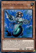 Scrap Synchron (L5DD-ENY04)  Ultra Rare