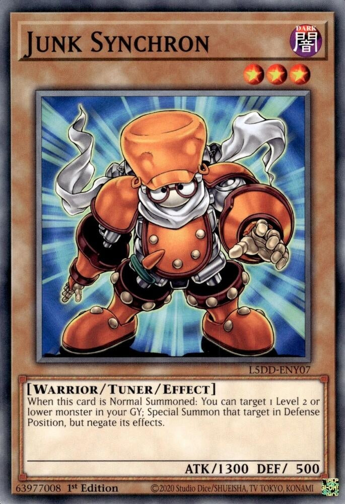 Junk Synchron (L5DD-ENY07)  Common