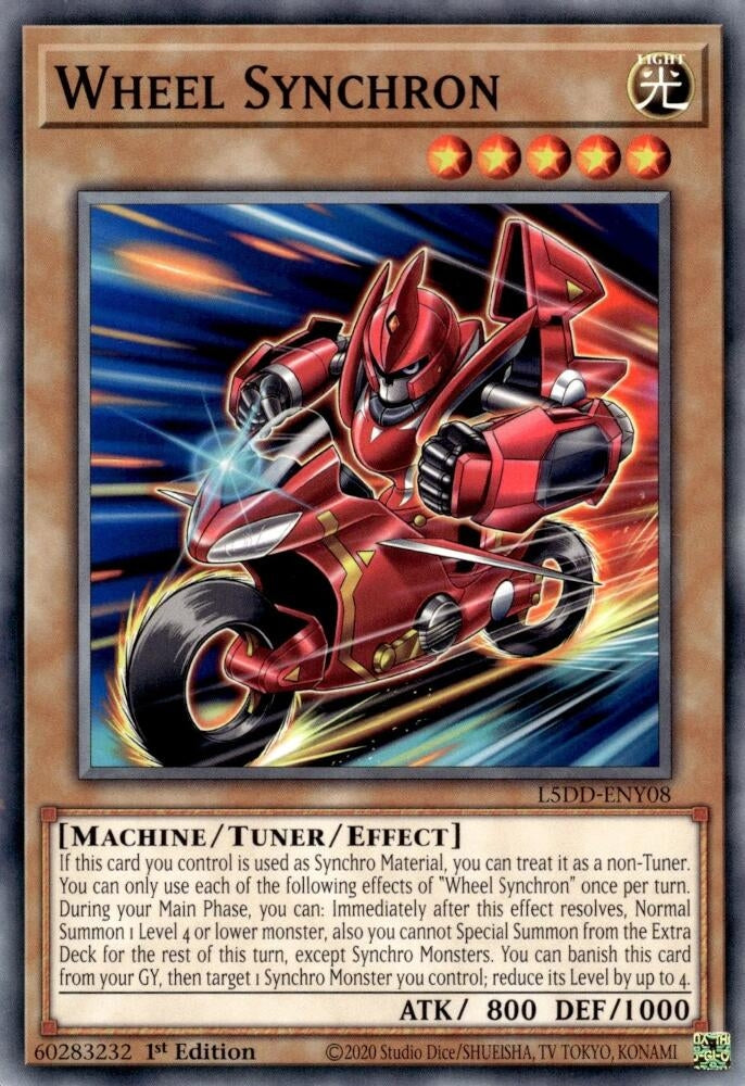Wheel Synchron (L5DD-ENY08)  Common
