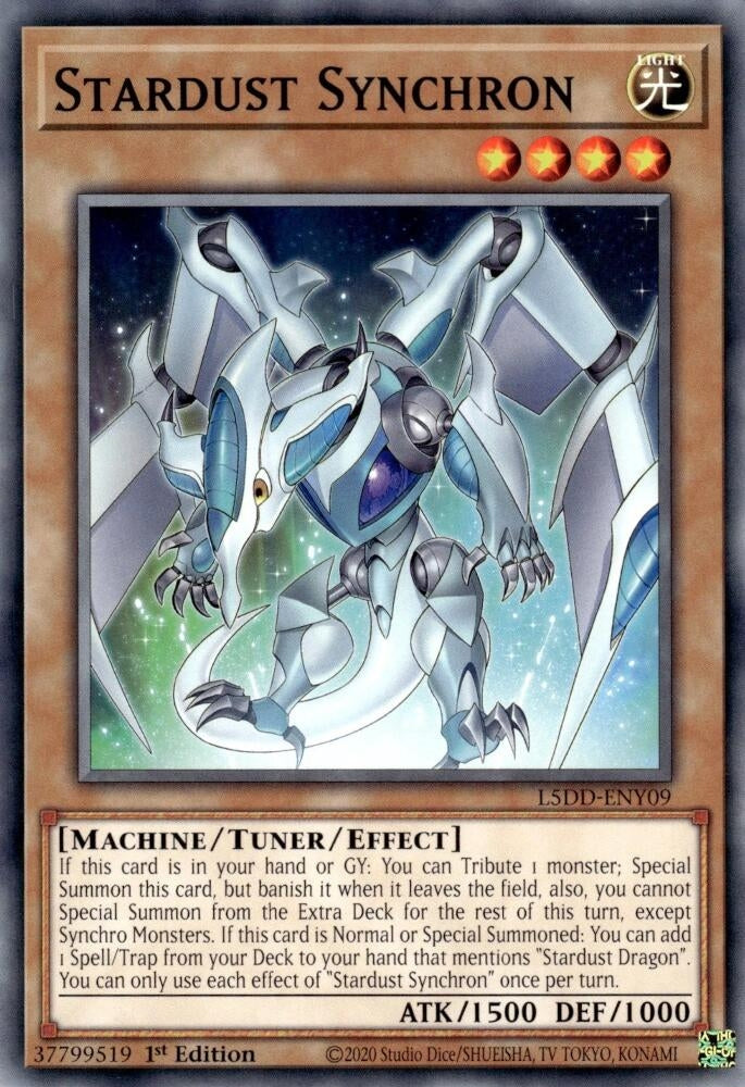Stardust Synchron (L5DD-ENY09)  Common