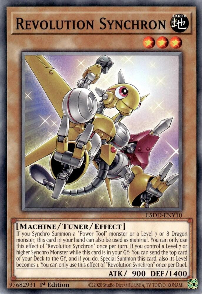 Revolution Synchron (L5DD-ENY10)  Common