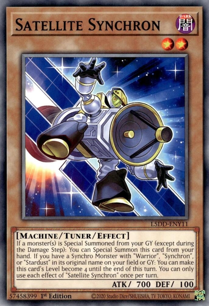 Satellite Synchron (L5DD-ENY11)  Common