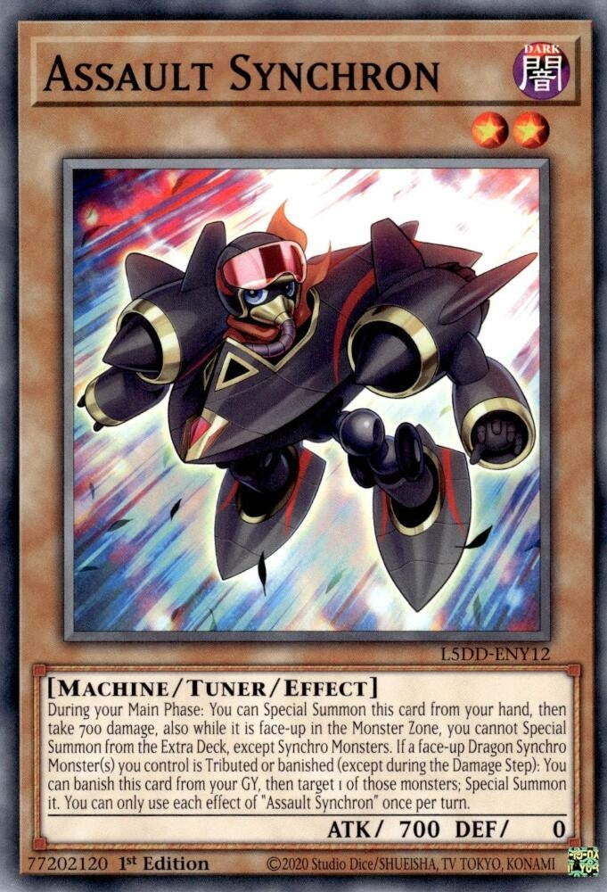 Assault Synchron (L5DD-ENY12)  Common
