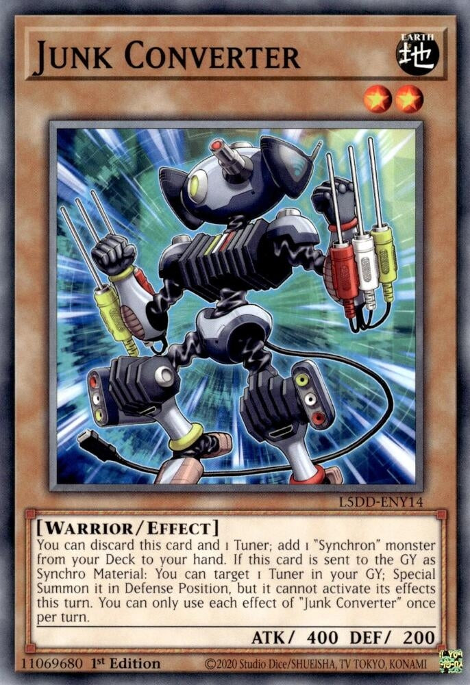 Junk Converter (L5DD-ENY14)  Common