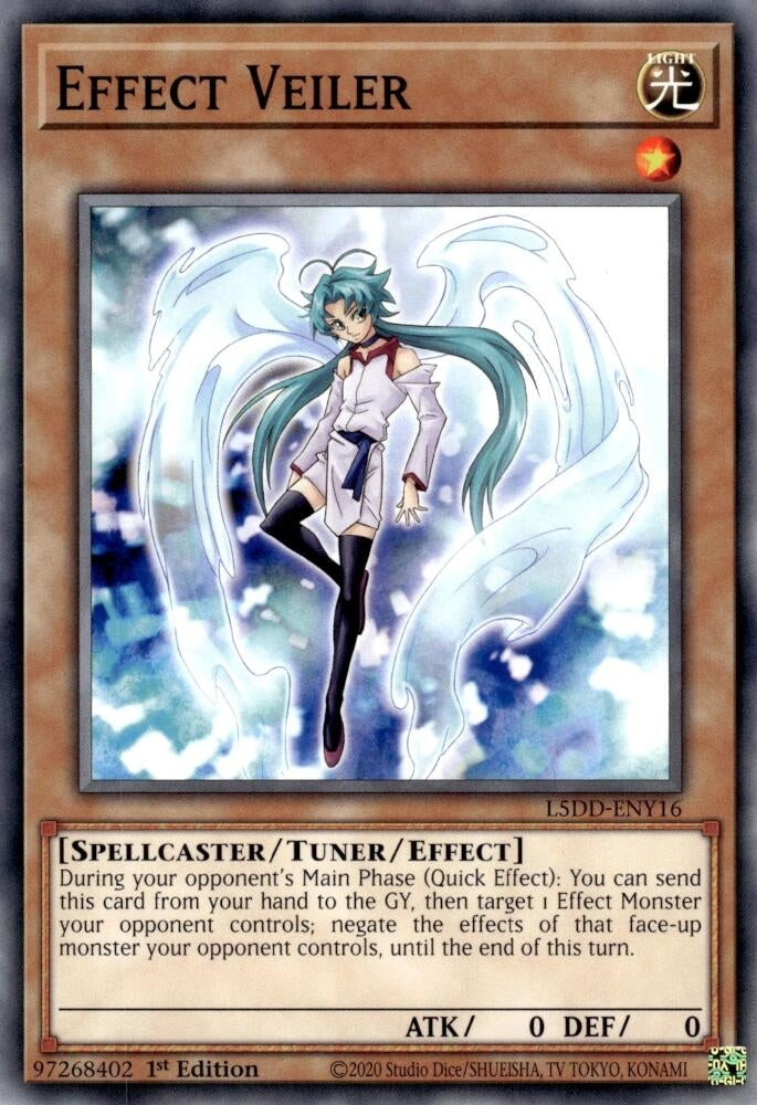 Effect Veiler (L5DD-ENY16)  Common