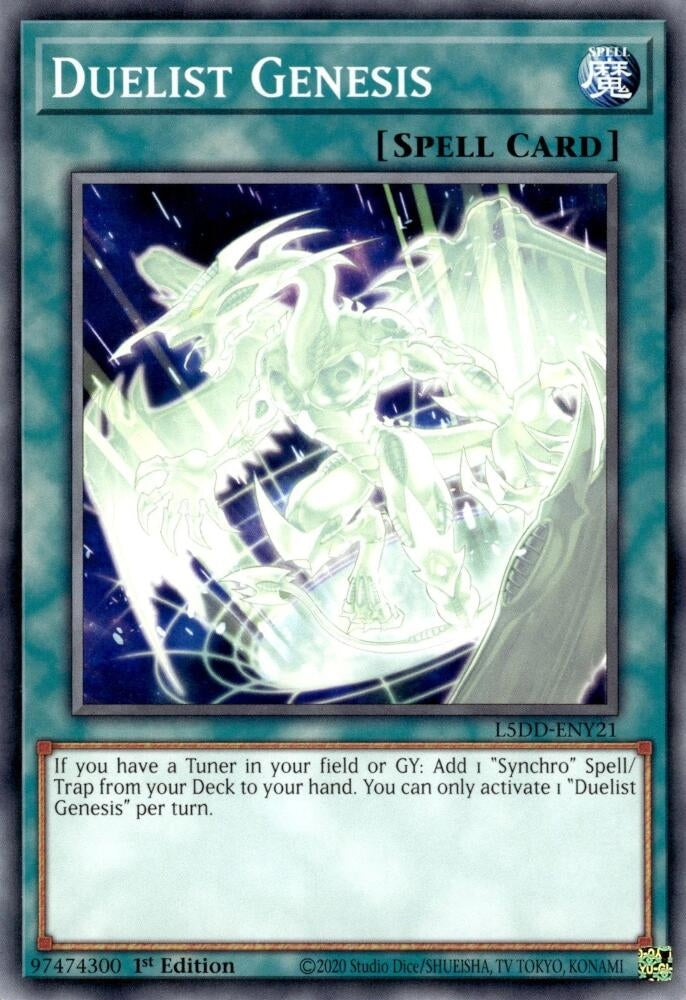 Duelist Genesis (L5DD-ENY21)  Common