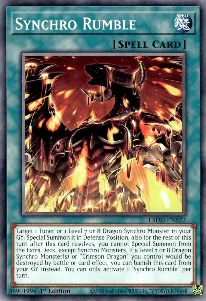 Synchro Rumble (L5DD-ENY22)  Common