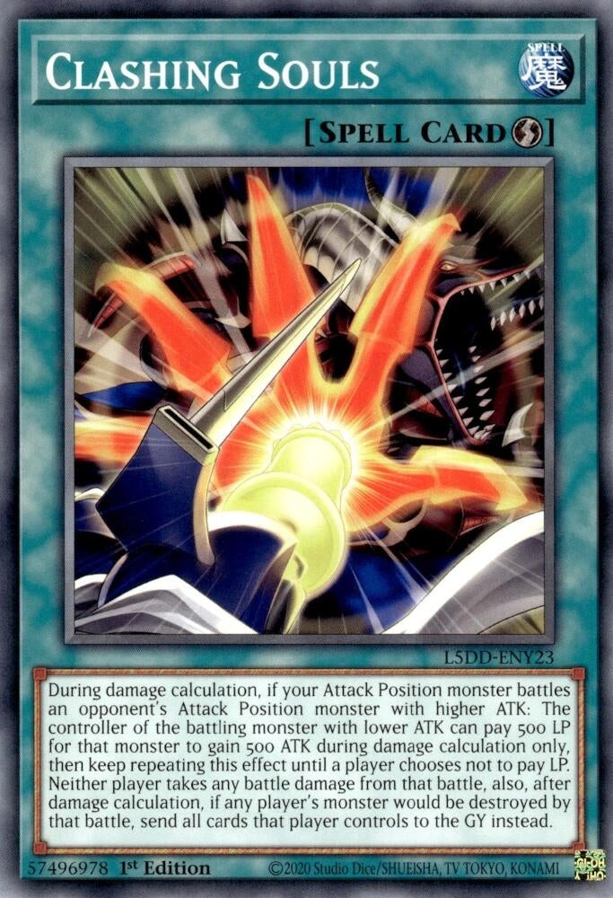 Clashing Souls (L5DD-ENY23)  Common