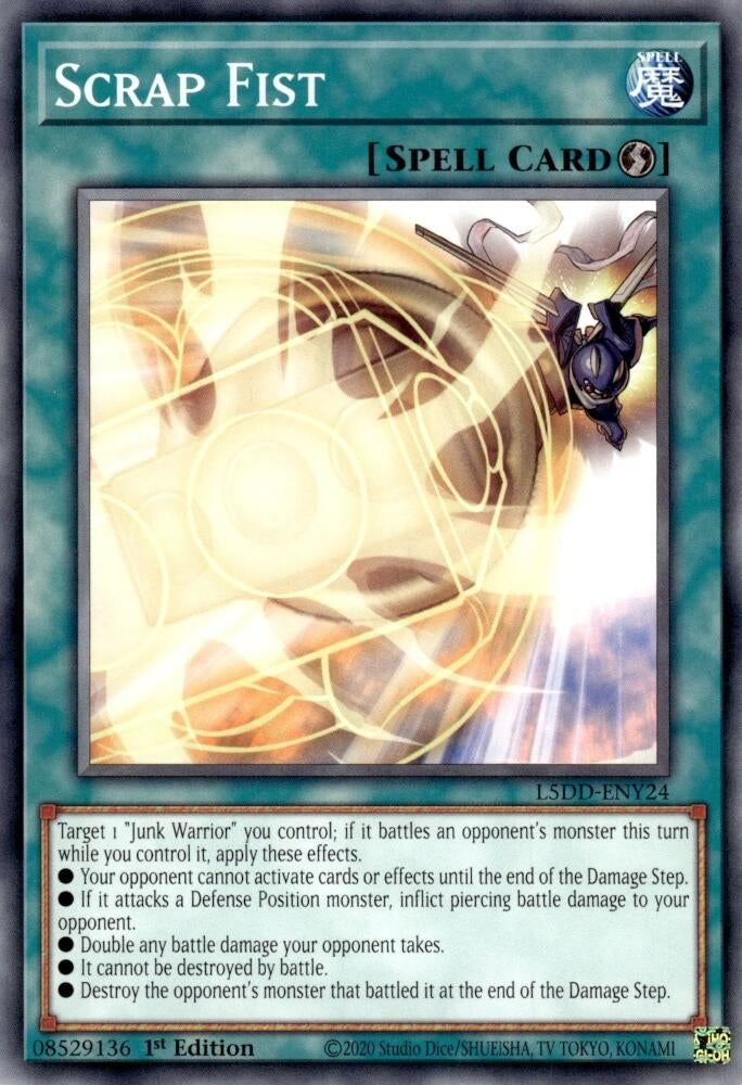 Scrap Fist (L5DD-ENY24)  Common