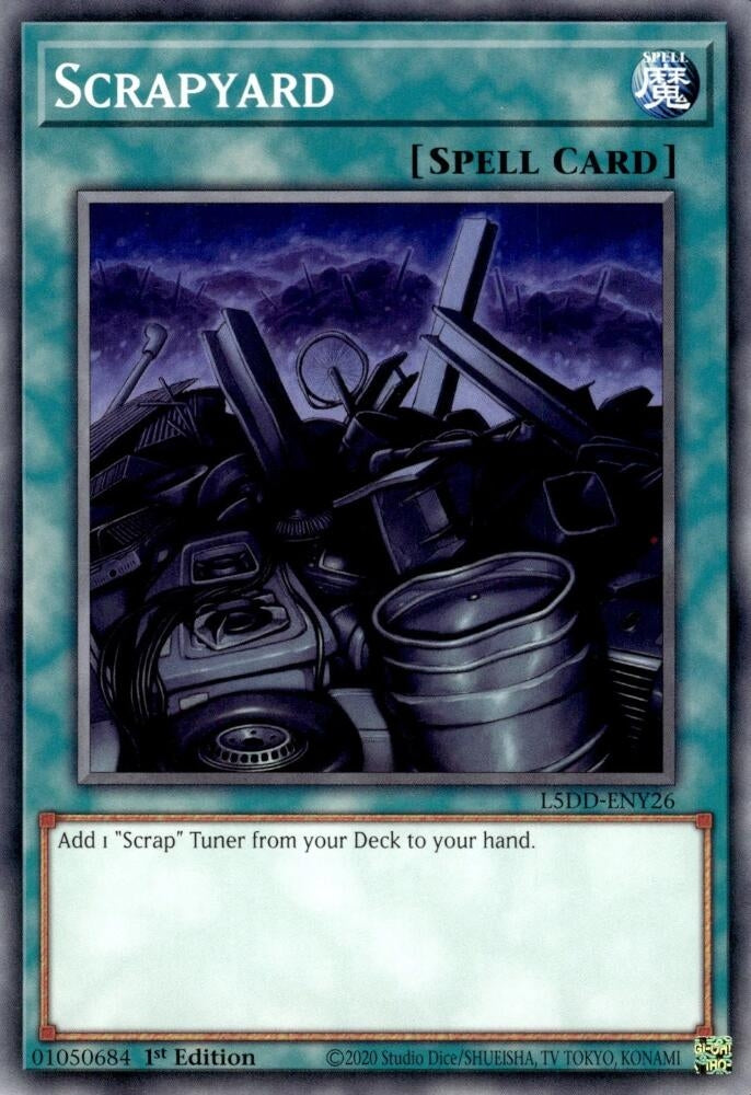 Scrapyard (L5DD-ENY26)  Common