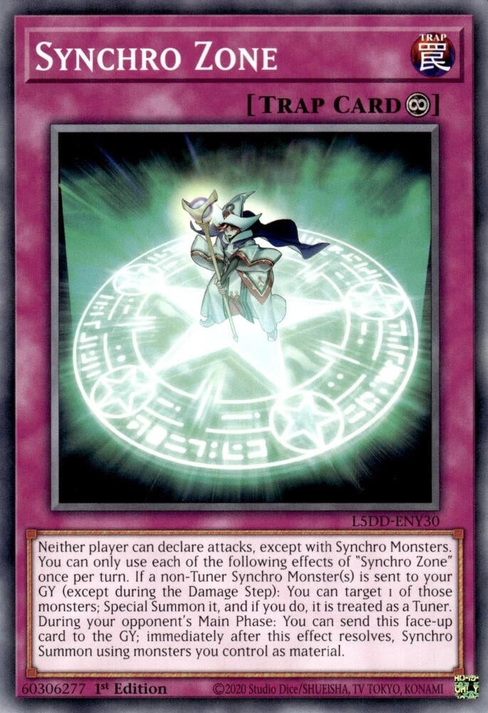 Synchro Zone (L5DD-ENY30)  Common