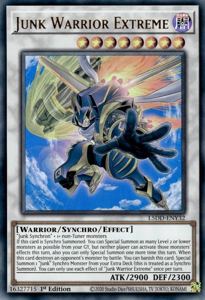 Junk Warrior Extreme (L5DD-ENY32)  Ultra Rare