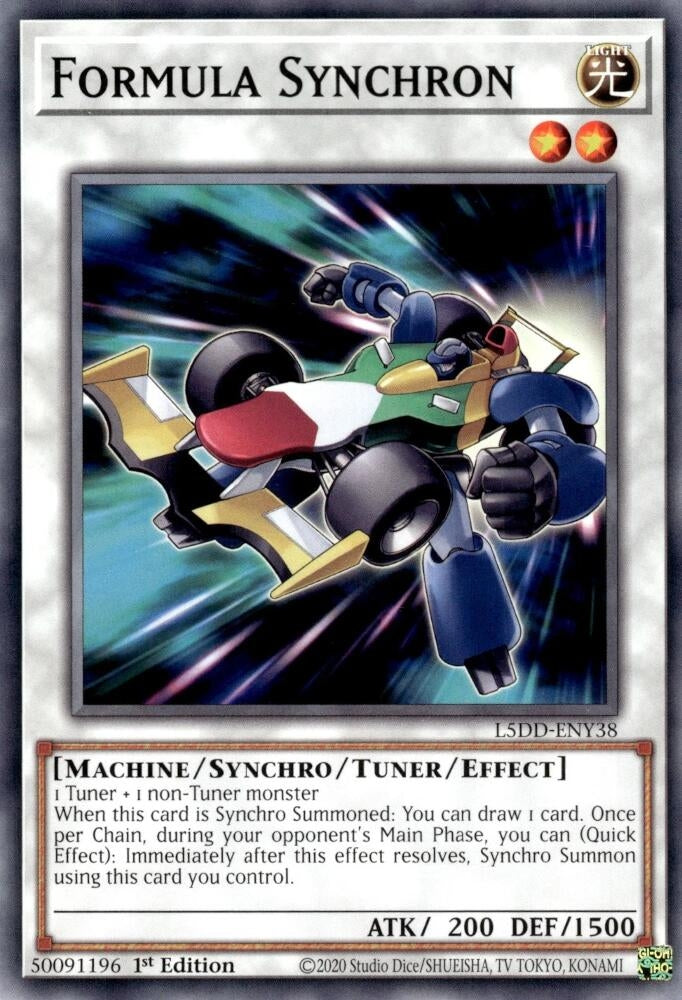 Formula Synchron (L5DD-ENY38)  Common
