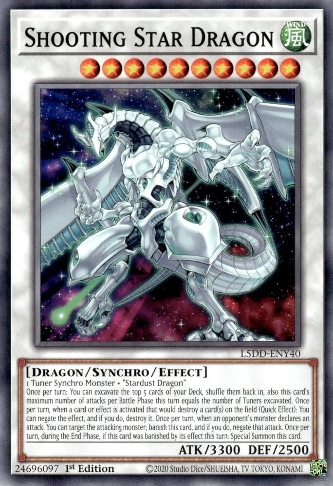 Shooting Star Dragon (L5DD-ENY40)  Common