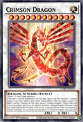 Crimson Dragon (L5DD-ENY41)  Common